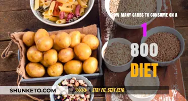Smart Carb Consumption for an 1800-Calorie Diet