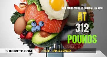 Carbs and Keto: How Much Can 312-Pound People Consume?