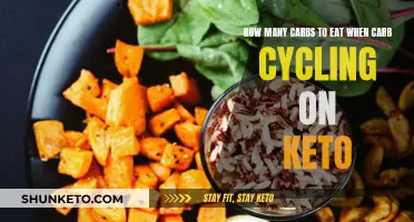 Carb Cycling on Keto: How Many Carbs to Consume?