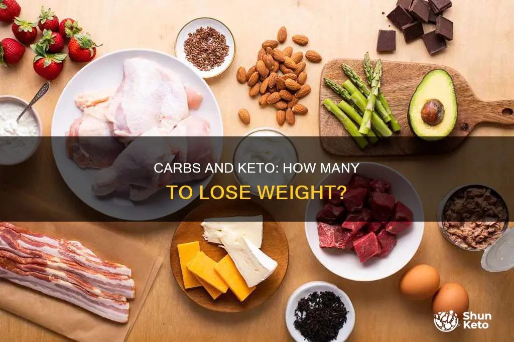 how many carbs to lose weight on keto