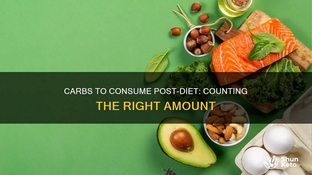 how many carbs to stay under after diet