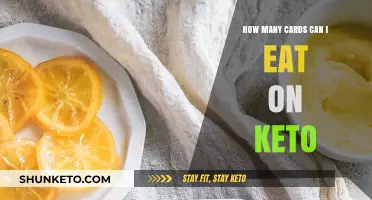 Keto-Friendly Card Eating: How Many Can You Safely Consume?