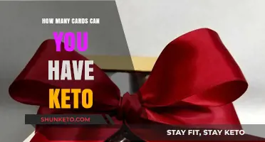 Maximizing Your Keto Card Collection: How Many Can You Have?