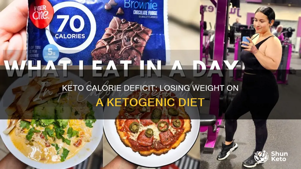 how many carolies a day do you lose on keto