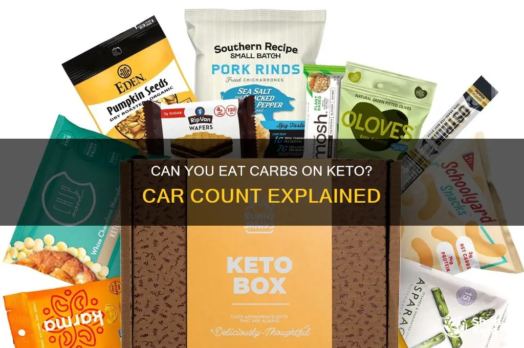 how many cars on a keto diet