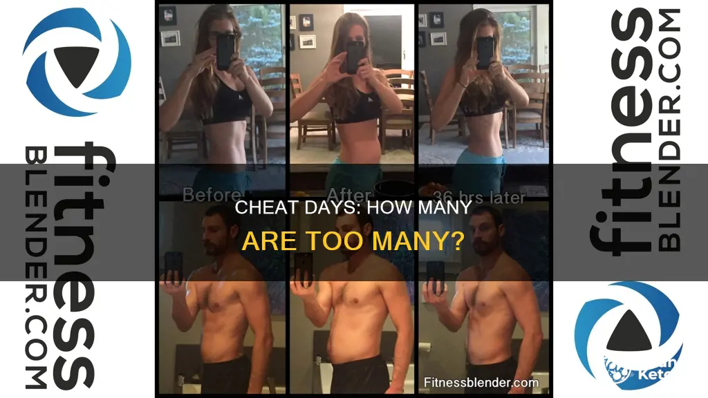 how many cheat days a week on a diet