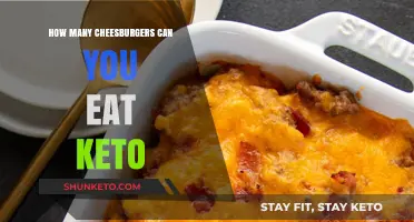 Keto Cheeseburger Limits: How Many Can You Enjoy Guilt-Free?