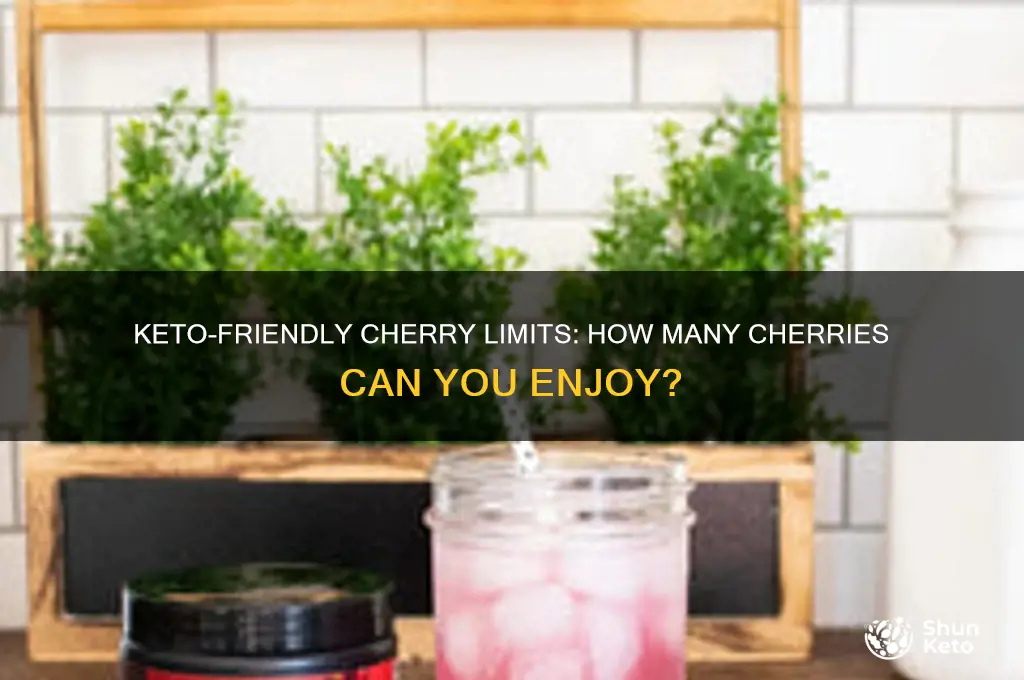 how many cherries can i have on keto