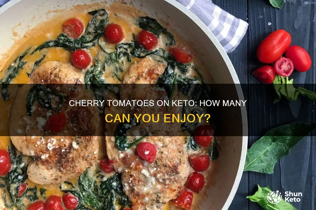 how many cherry tomatoes can you have on keto