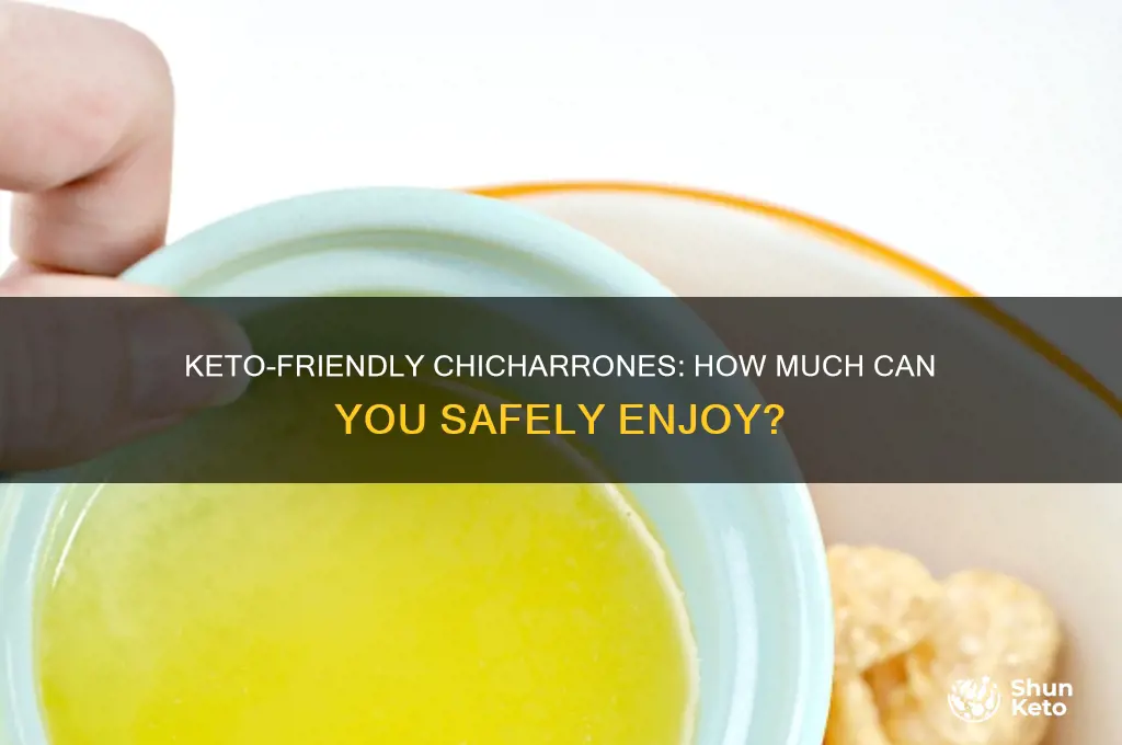 how many chicharrones can i eat on keto