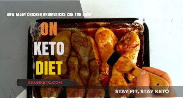Keto-Friendly Chicken Drumsticks: How Many Can You Enjoy?