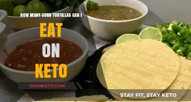 Keto-Friendly Corn Tortilla Serving Size: Balancing Carbs and Macros