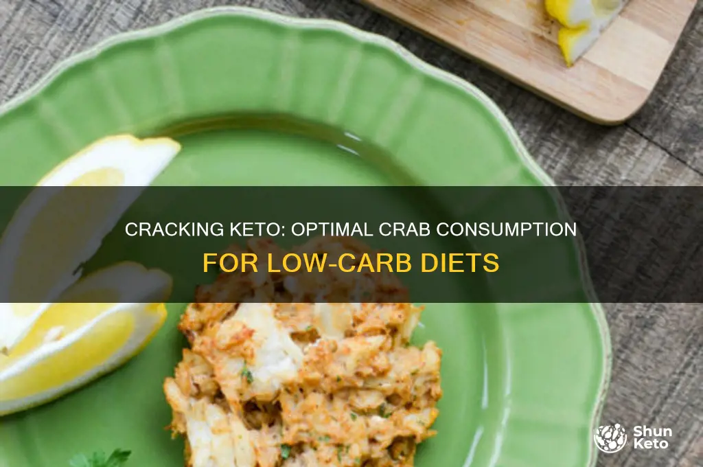 how many crabs should you have on keto diet