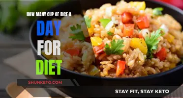 Rice Diet: How Many Cups of Rice Per Day?