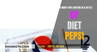 Caffeine Fix: Diet Pepsi's Surprising Cup Count