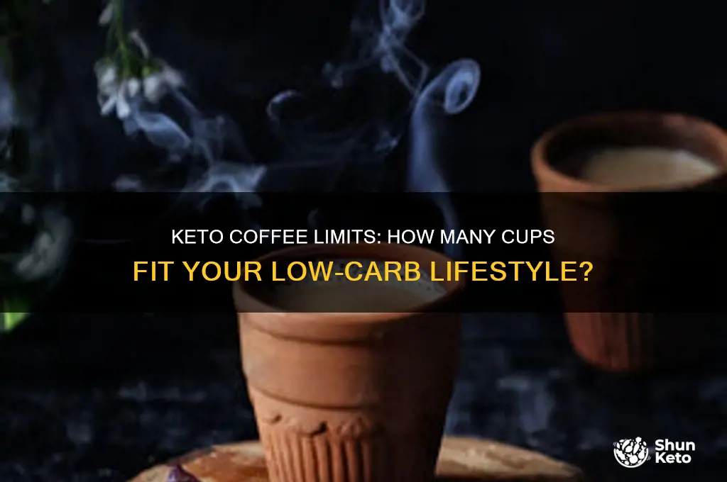 how many cups of coffee can you have on keto
