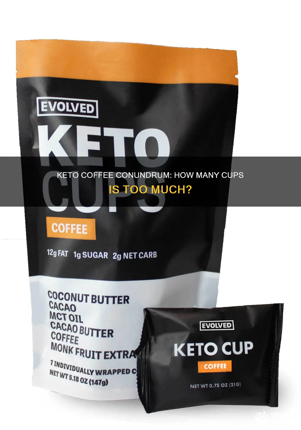 how many cups of coffee on keto