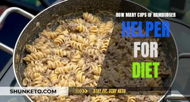 Healthy Hamburger Helper: How Many Cups to Eat?