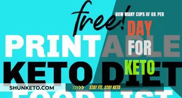 Keto Diet: Oil Intake for Optimal Results