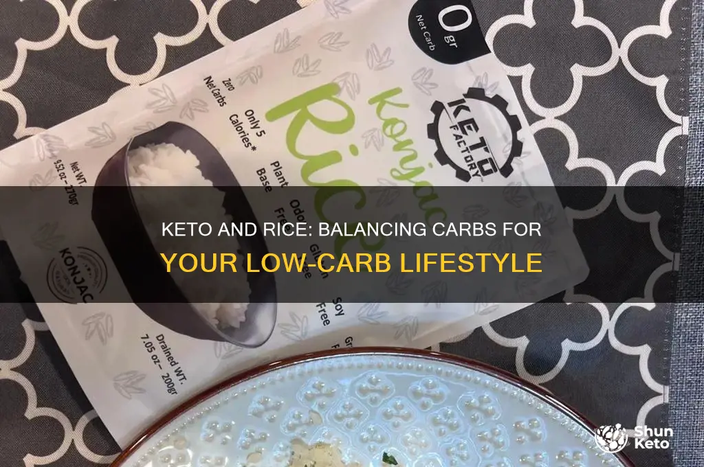 how many cups of rice can i eat on keto