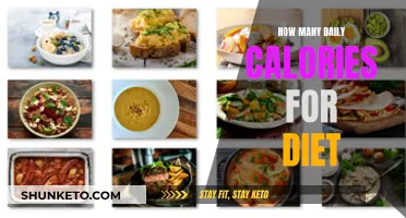 Calorie Counting: Finding Your Daily Diet Balance