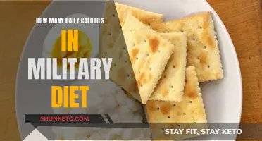 Military Diet: Unlocking Daily Calorie Secrets for Healthy Weight Loss