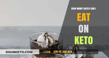 Keto Diet: How Many Dates Can You Eat?