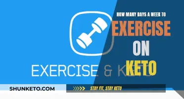 Exercise on Keto: How Many Days a Week?