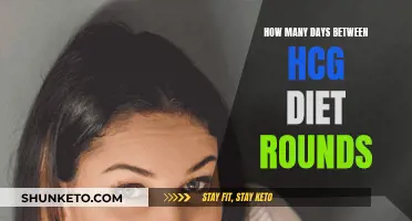 HCG Diet: How Many Days to Wait Between Rounds?