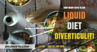 Clear Liquid Diet: Best Treatment for Diverticulitis