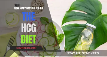 HCG Diet: How Many Days to Commit?