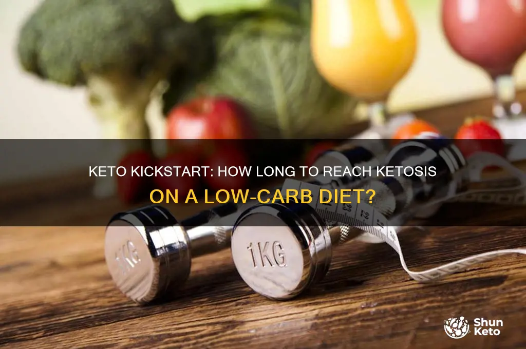 how many days eating keto to go into ketosis