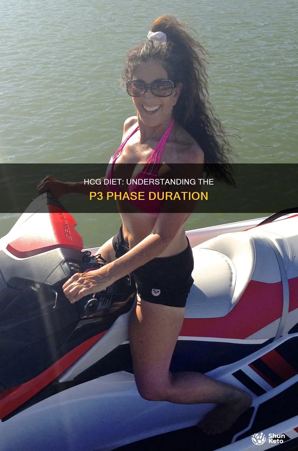 how many days is p3 on hcg diet