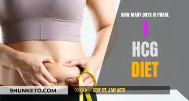 HCG Diet: Phase 1 Duration and Details