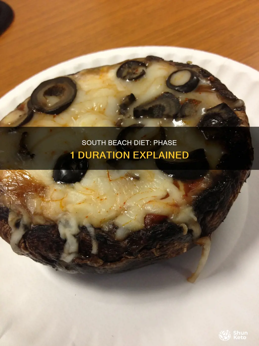 how many days is phase 1 of south beach diet