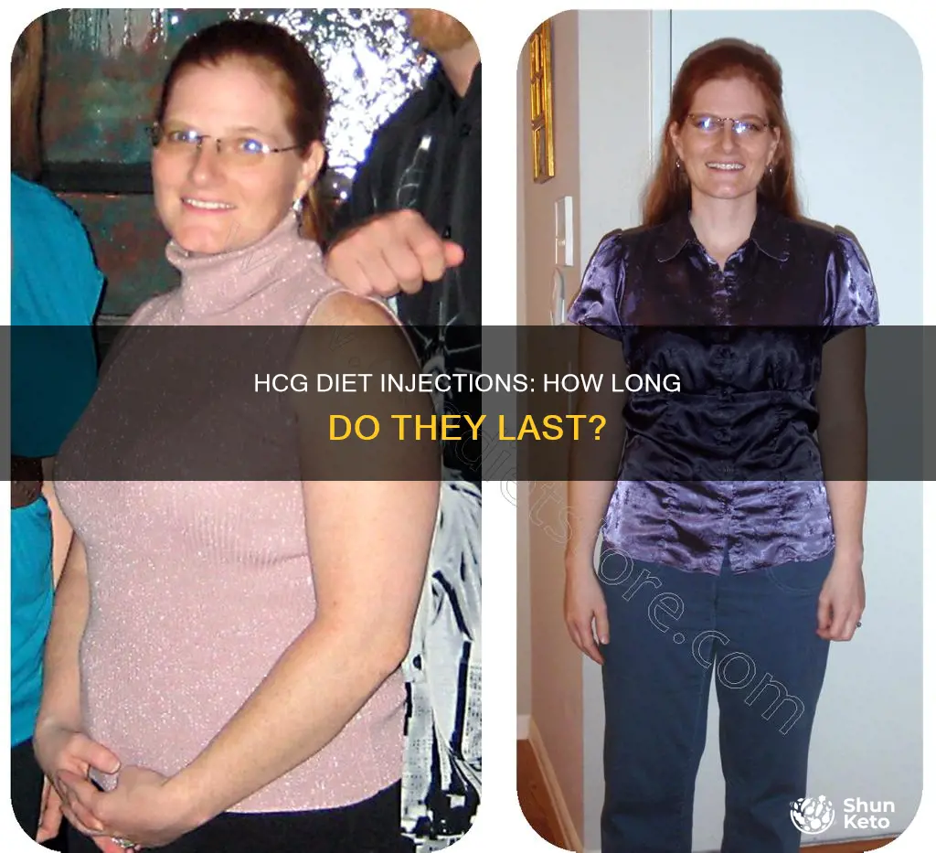 how many days is the hcg diet injections