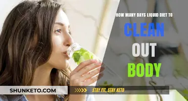 Liquid Diet Detox: How Many Days to Cleanse Your Body?