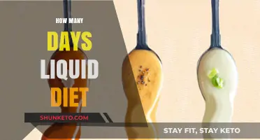 Liquid Diets: How Long Should You Try Them?