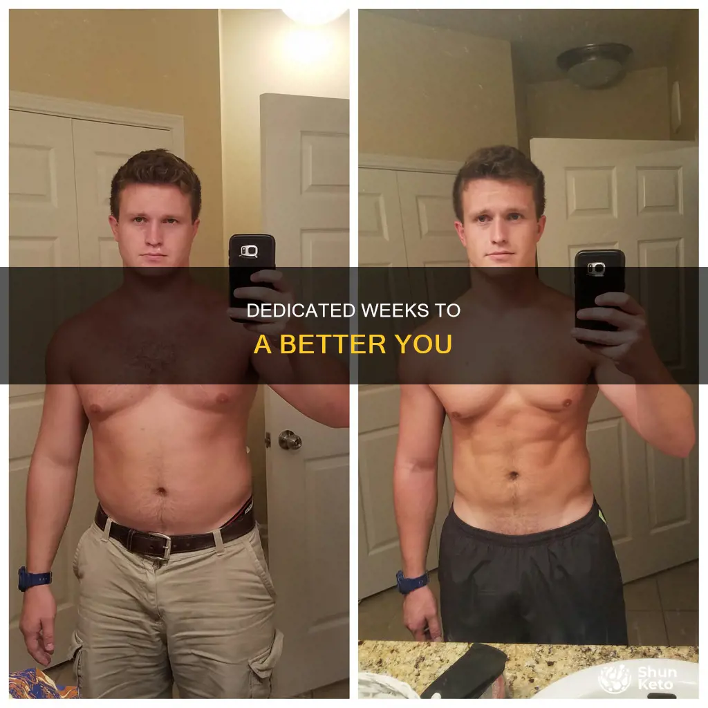 how many days of diet and exercise to see results