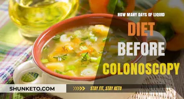 Liquid Diet: Prepping for Colonoscopy the Right Way