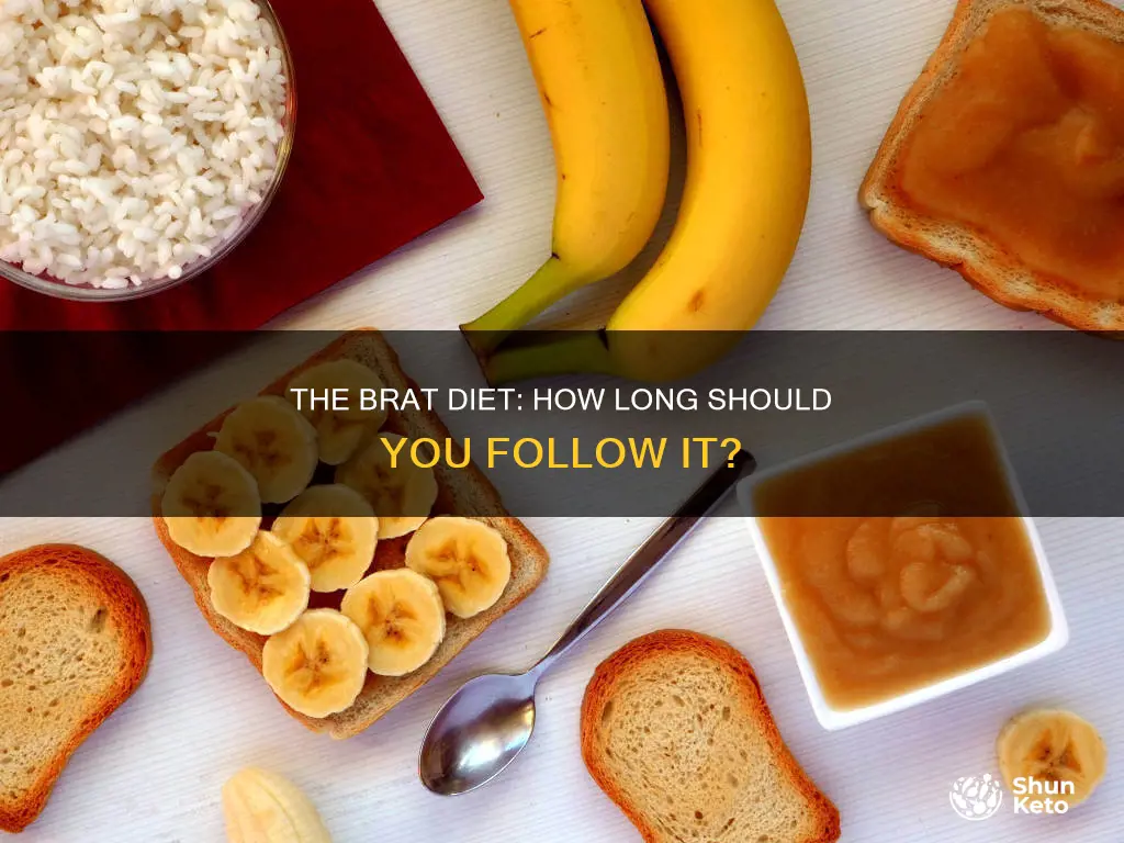 how many days on brat diet