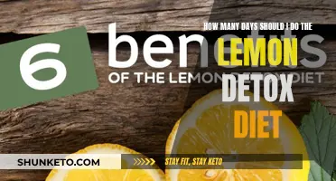 Lemon Detox Diet: How Many Days Are Enough?