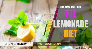 Lemonade Diet: How Many Days to Detox?