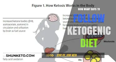 Ketogenic Diet: How Many Days to Commit?