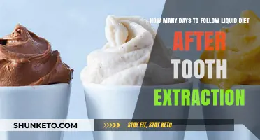 Liquid Diet: Post-Tooth Extraction Recovery Timeline