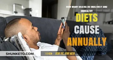 Inactivity and Diets: A Deadly Combination