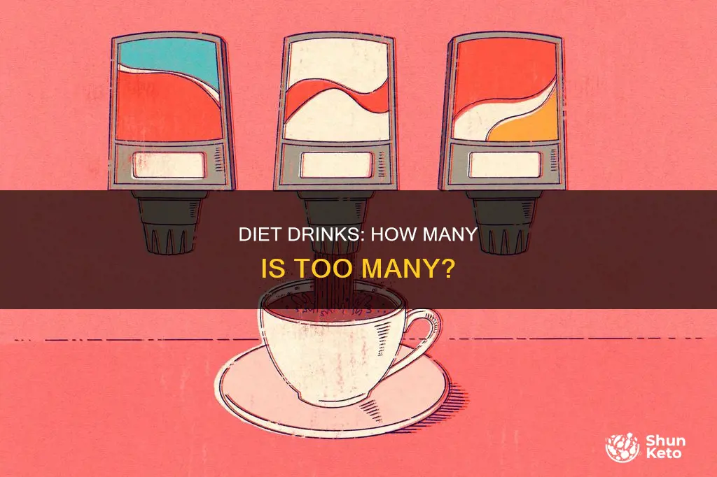 how many diet drinks a day