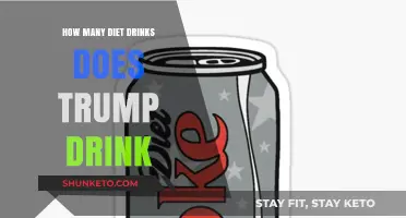 Trump's Diet Drink Obsession: How Many is Too Many?