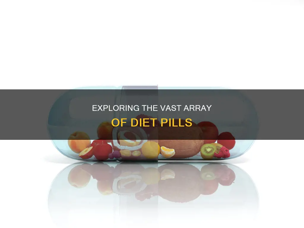 how many diet pills are out there