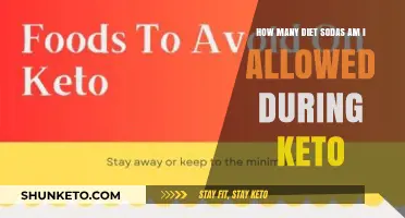 Keto and Diet Soda: How Many Can You Safely Enjoy?